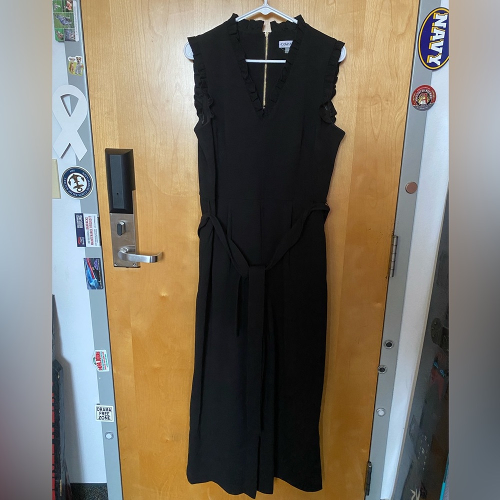 Black Calvin Klein romper